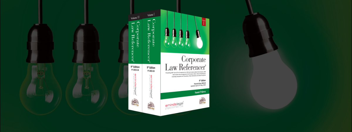 Corporate Law Referencer (CLR) 9th Edition