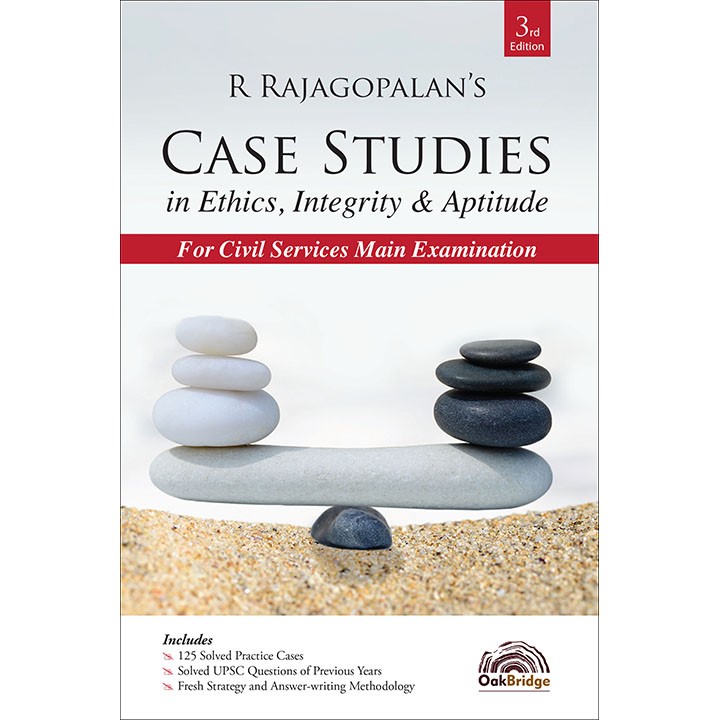 Case Studies in Ethics, Integrity & Aptitude front cover