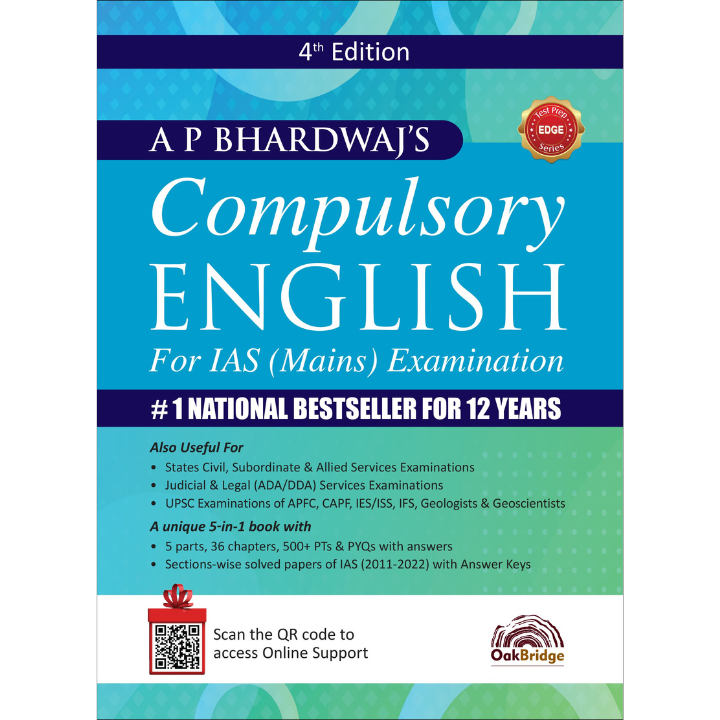 UPSC English Compulsory by A P Bhardwaj