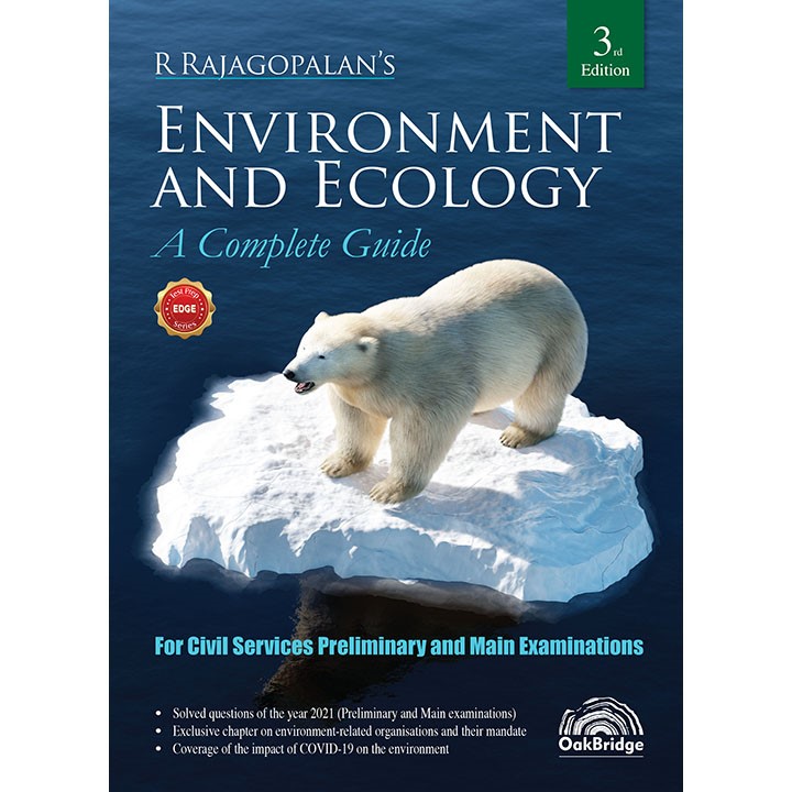 best seller for Environment & Ecology for upsc 2024 exam