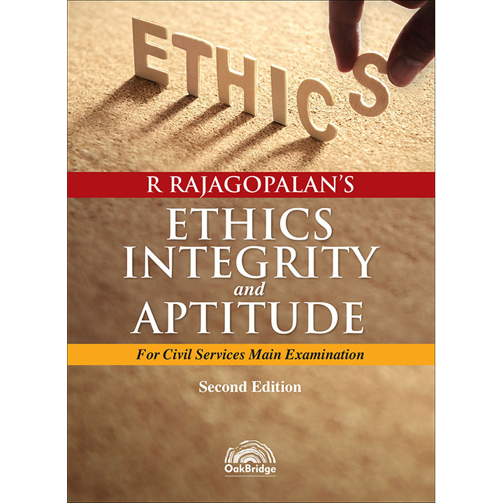 Ethics, Integrity and Aptitude front cover