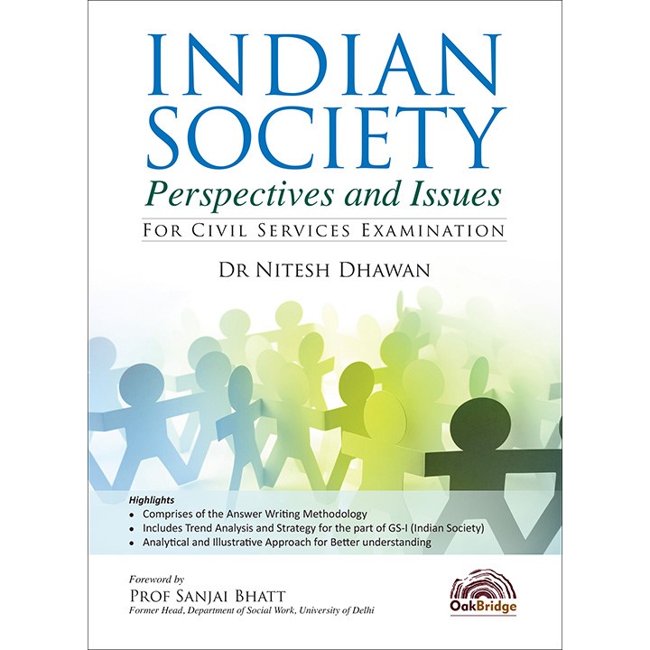 Indian Society: Perspectives and Issues front cover