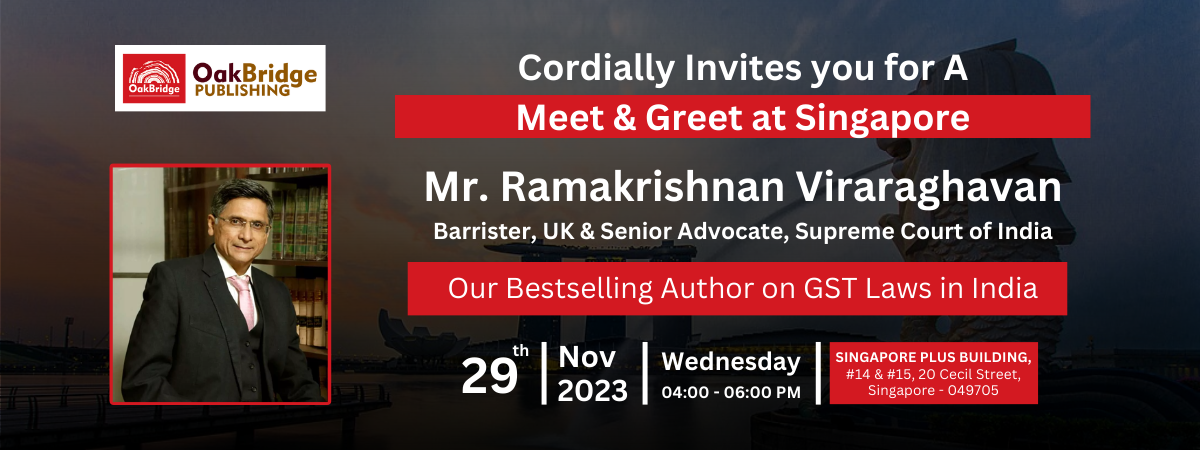 Meet & Greet with Mr. Ramakrishnan Viraraghavan
