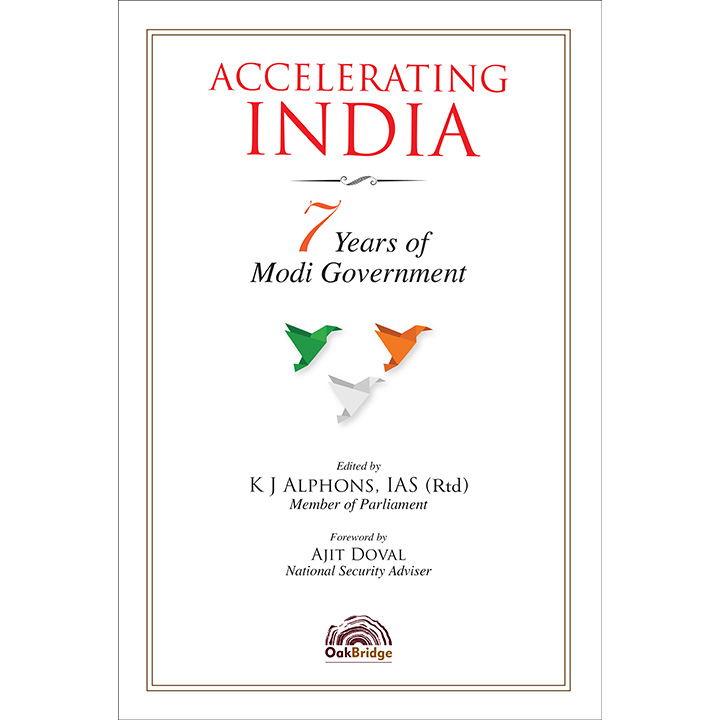 Accelerating India : 7 Years of Modi Government