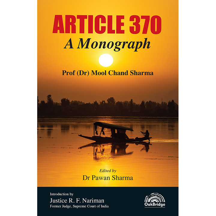 Article 370 - A Monograph