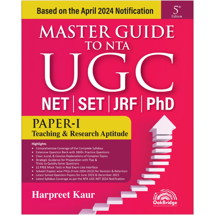 NTA UGC NET | SET | JRF Paper 1 (Teaching and Research Aptitude)