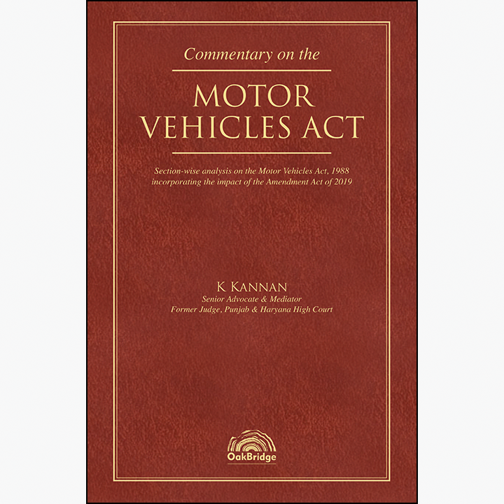 Commentary on the Motor Vehicles Act