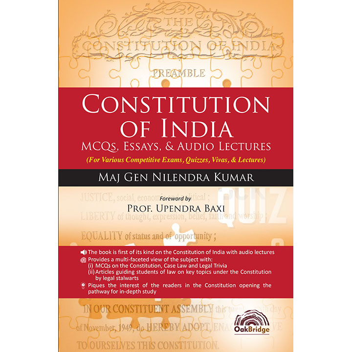 Constitution of India - MCQs, Essays & Lectures