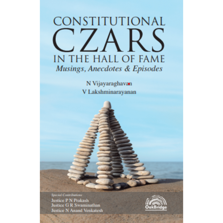 Constitutional Czars in the Hall of fame Musings, Anectodes & Episodes