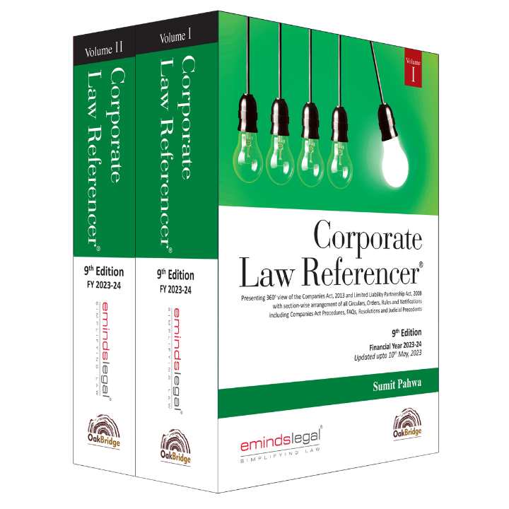 Corporate Law Referencer Front