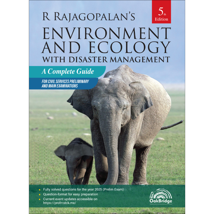 Environment and Ecology with Disaster Management, 5th Edition