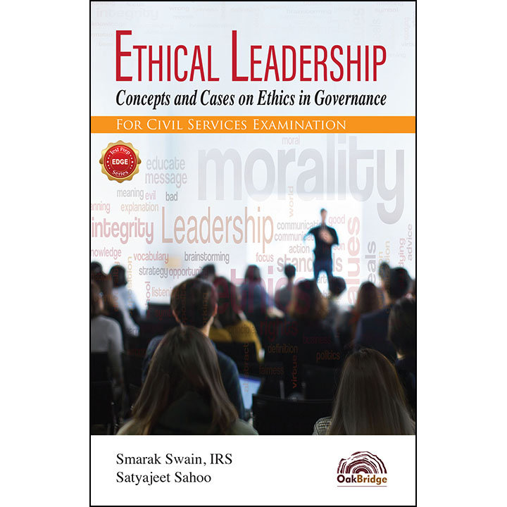 Ethical Leadership - Concepts and Cases on Ethics in Governance front cover