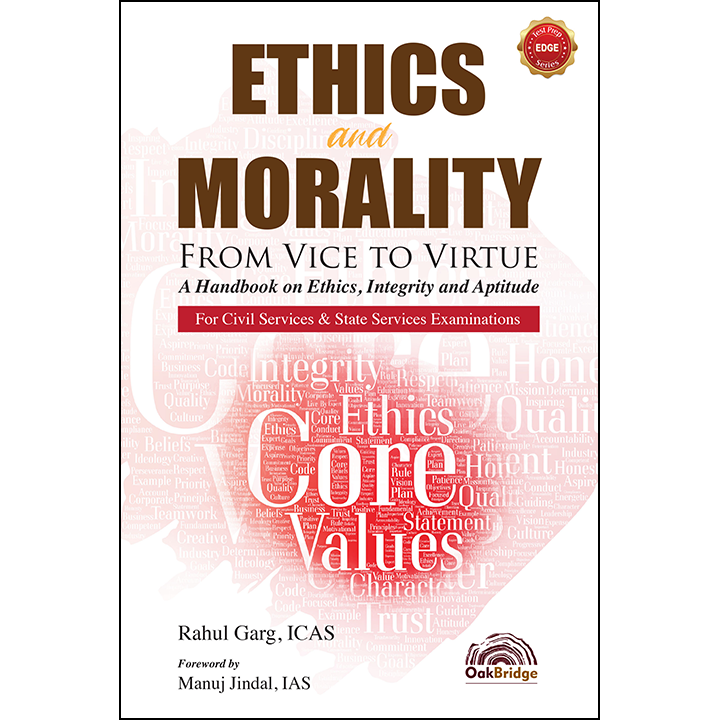 Ethics and Morality : From Vice to Virtue front cover