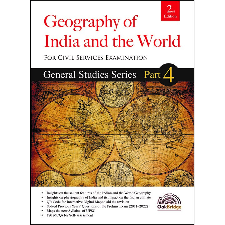 General Studies Series Part 4 – Geography of India and the World front cover