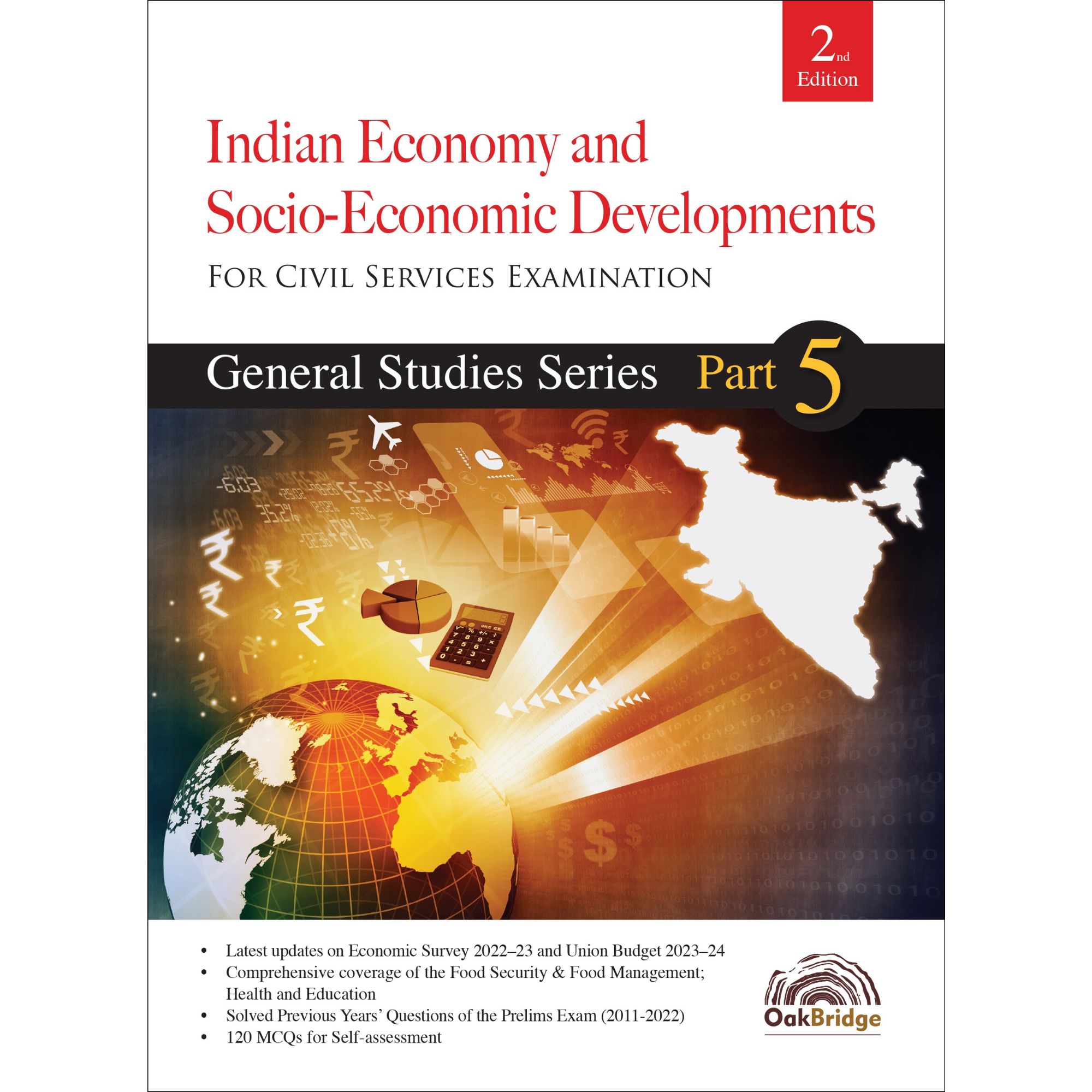 General Studies Series Part 5 -Indian Economy and Socio-Economic Developments front cover