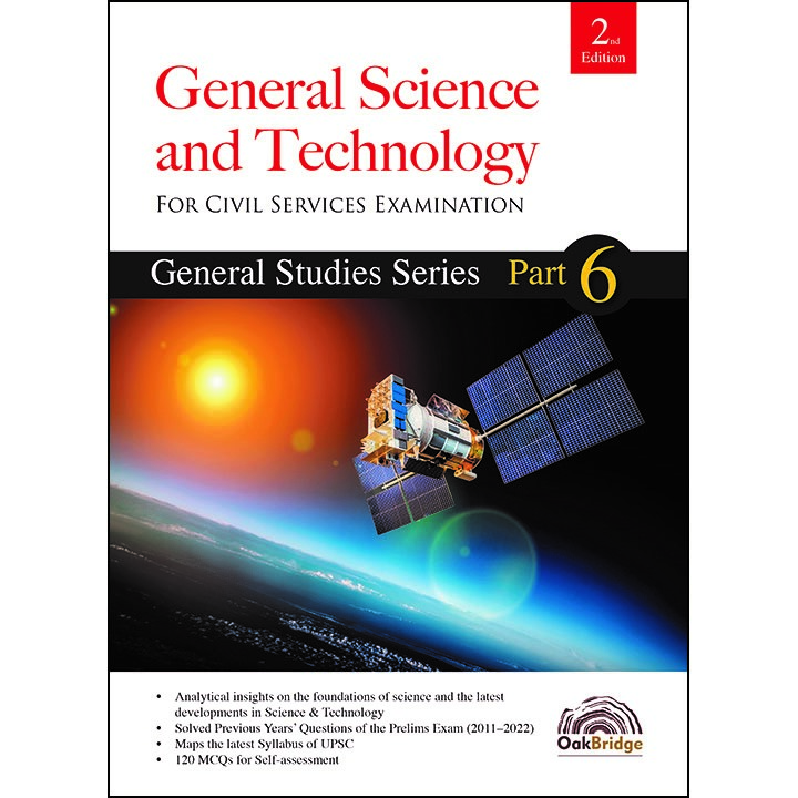 General Studies Series Part 6 – General Science and Technology front cover