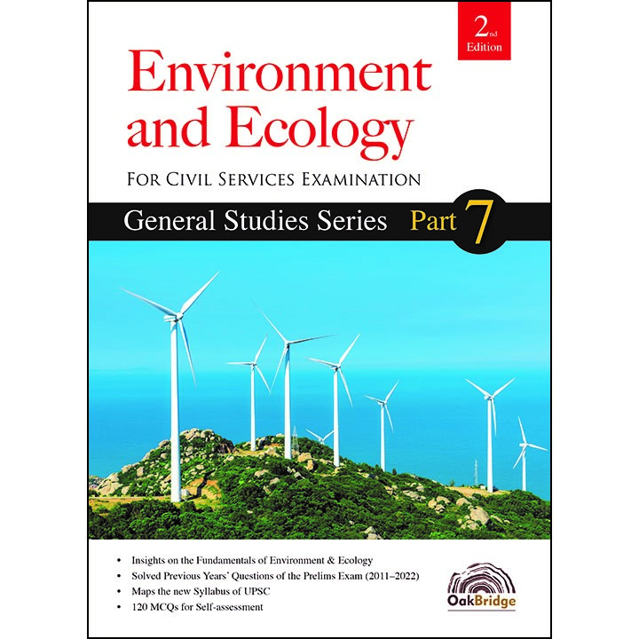 General Studies Series Part 7 – Environment and Ecology front cover
