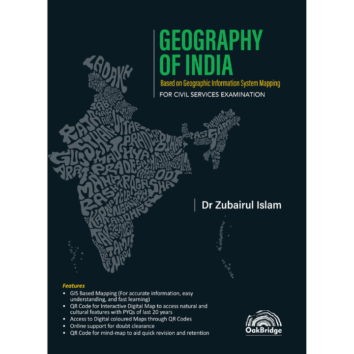 Geography of India front cover