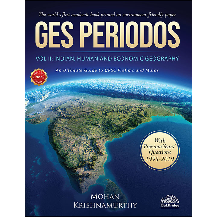 GES Periodos Vol II:  Indian, Human and Physical Geography front cover