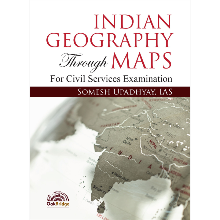 Indian Geography Through Maps