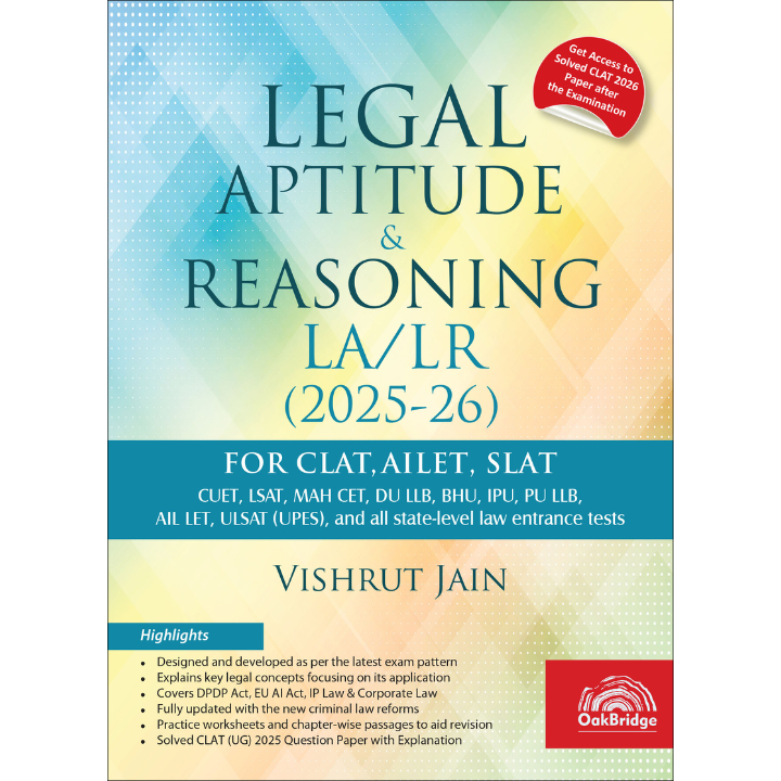 Legal Aptitude & Reasoning LA/LR
