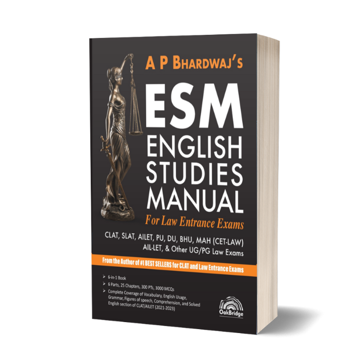 ESM English Studies Manual for Law Entrance Exams