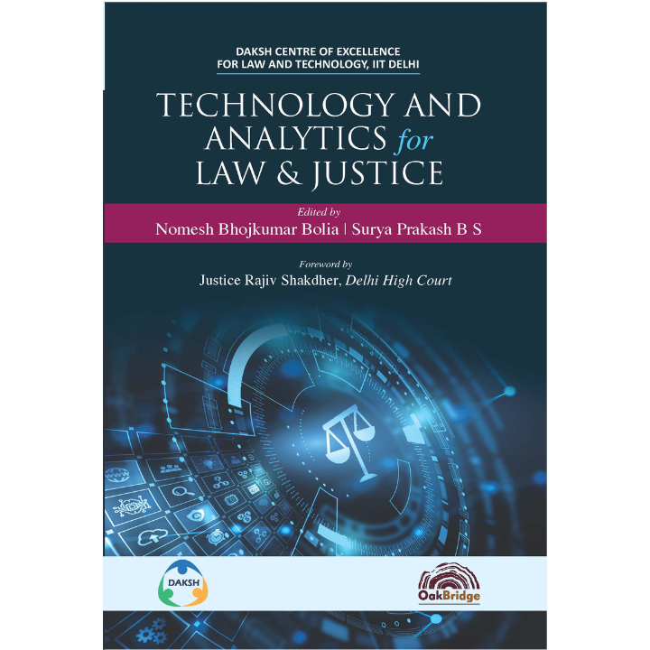 Technology and Analytics for Law & Justice