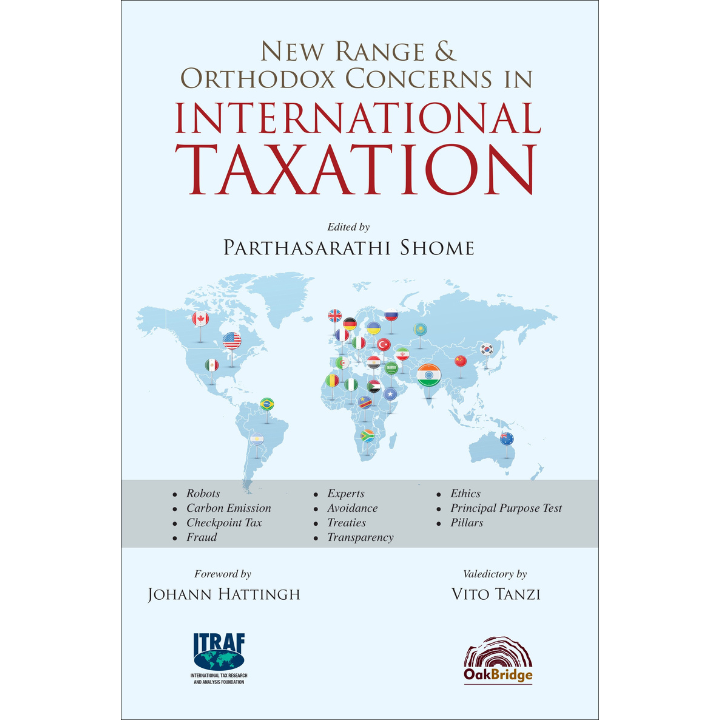 New Range & Orthodox Concerns in International Taxation