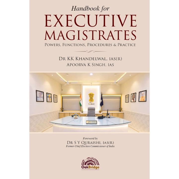 Handbook for Executive Magistrates