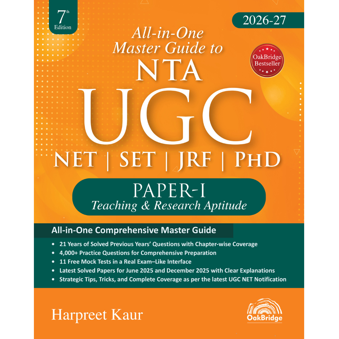 Master Guide to NTA UGC NET | SET | JRF | PhD Paper 1 | Harpreet Kaur| 7th Edition 