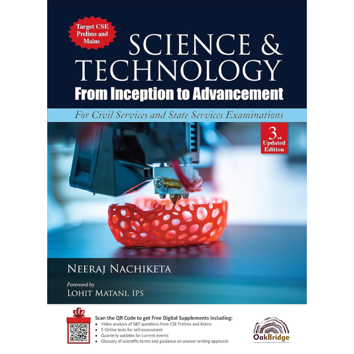 Science and Technology – From Inception to Advancement front cover