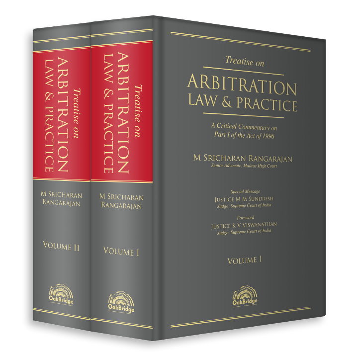 Treatise on Arbitration Law & Practice – A Critical Commentary on Part I of the Act of 1996 3d cover